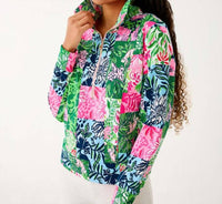 Lilly Pulitzer - ELENI UPF 50+ PULLOVER