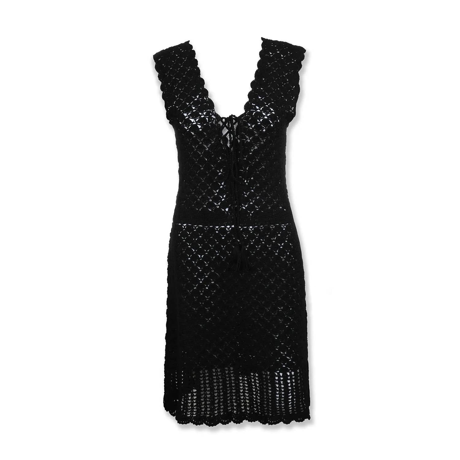 Helen Jon - Valentina Crochet Dress