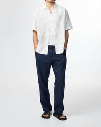 Nn07 - Freddy Short Sleeve Shirt