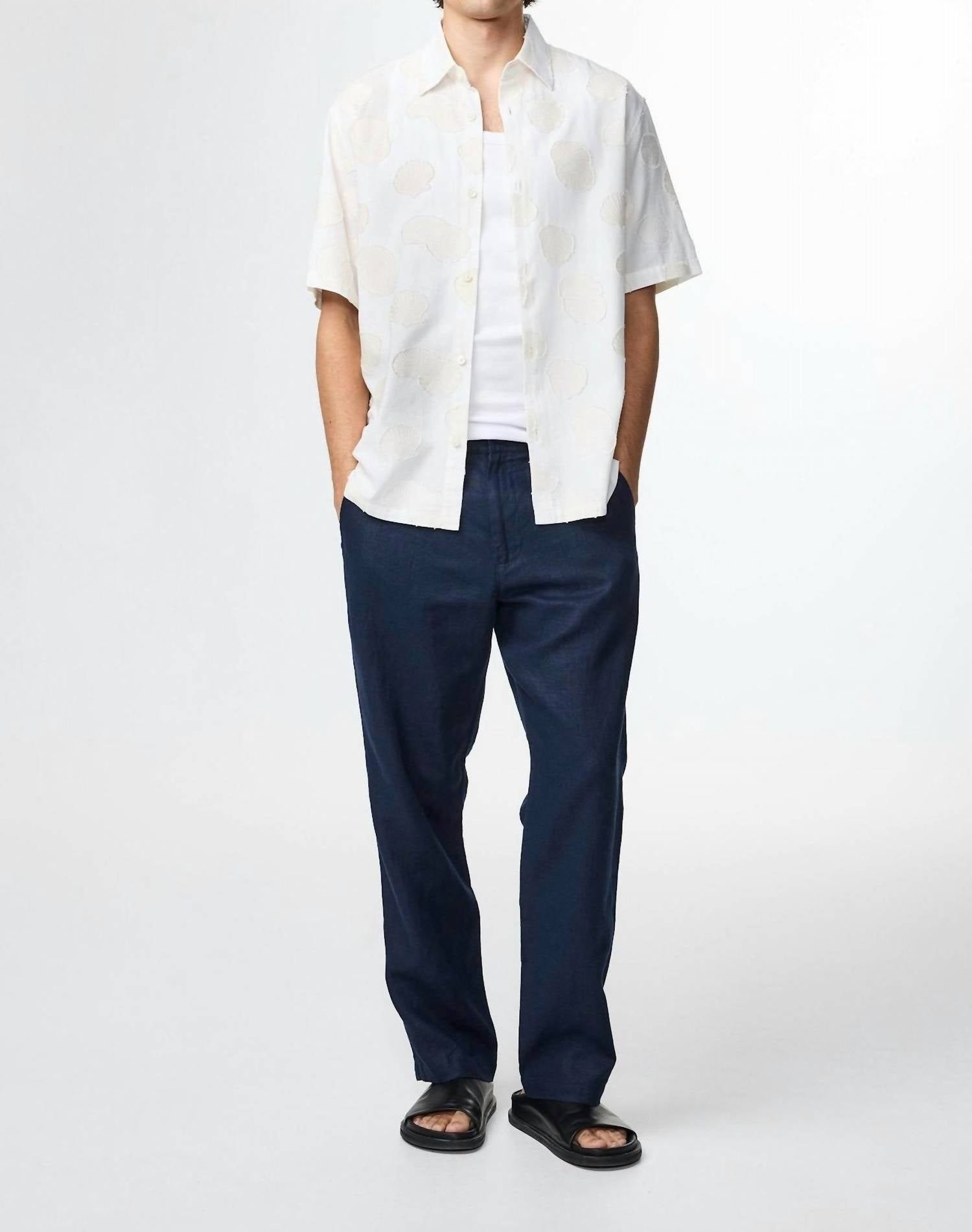 Nn07 - Freddy Short Sleeve Shirt