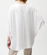 Joseph Ribkoff - Embellished Open Front Cover-up Blazer