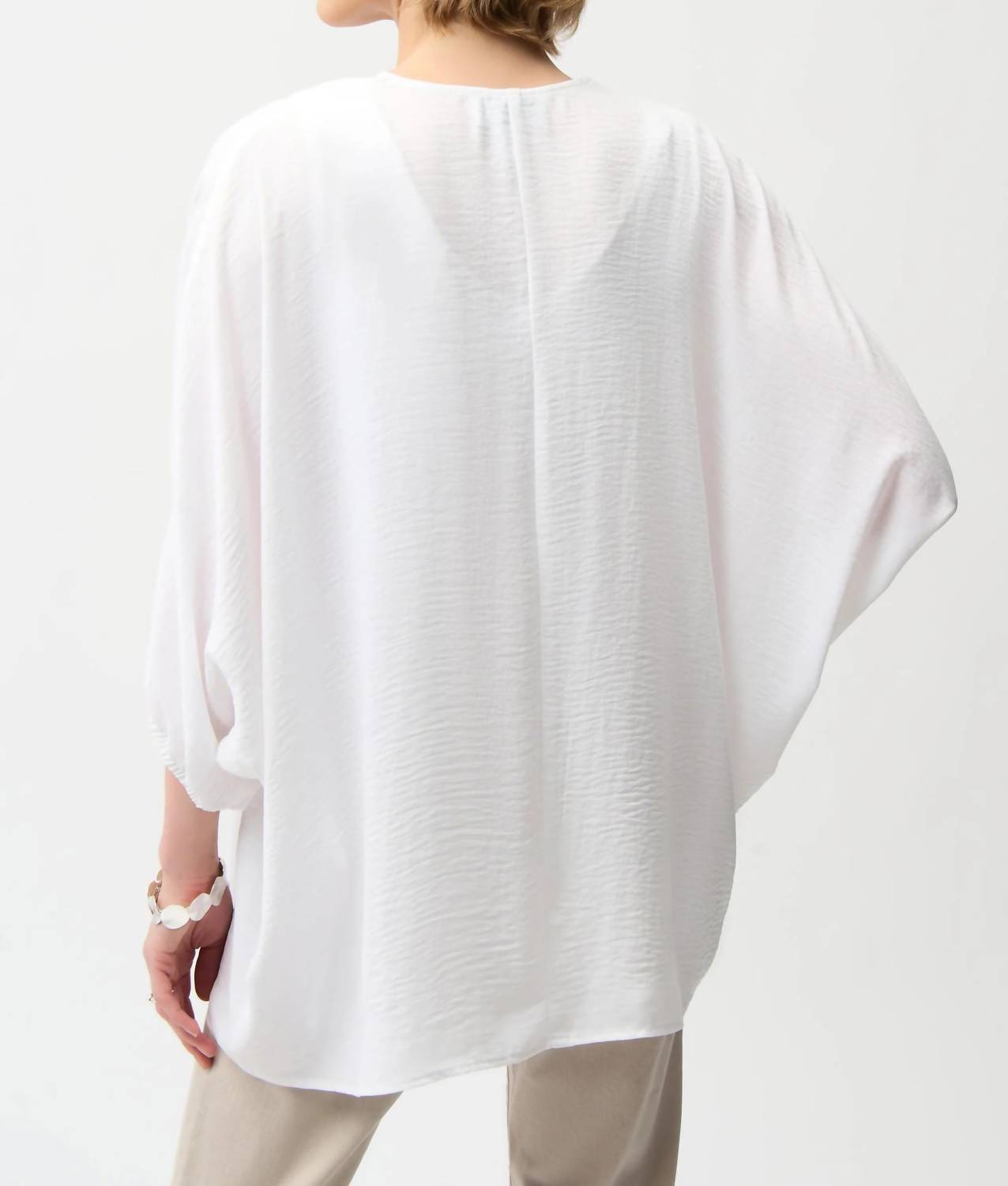 Joseph Ribkoff - Embellished Open Front Cover-up Blazer