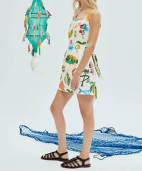 Alemais - Samaki Mini Dress