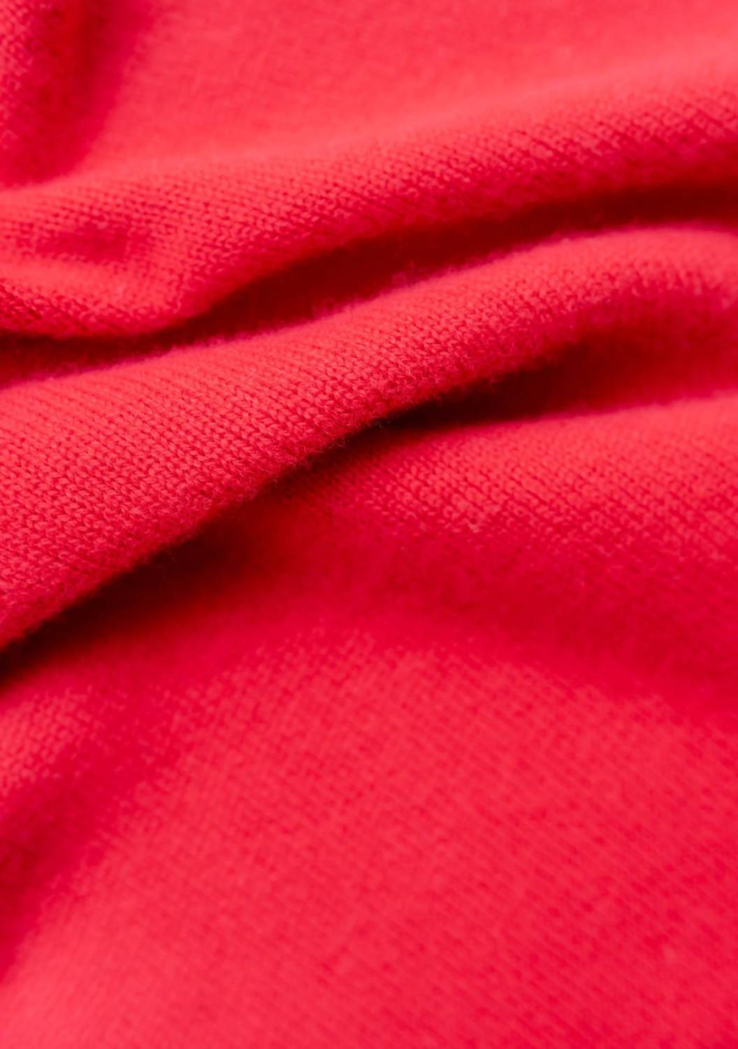 TBCo Women's Merino Triangle Scarf in red - women's scarf - view 5