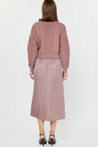 Current Air - PULLOVER SWEATER & PLEATED DRESS SETS
