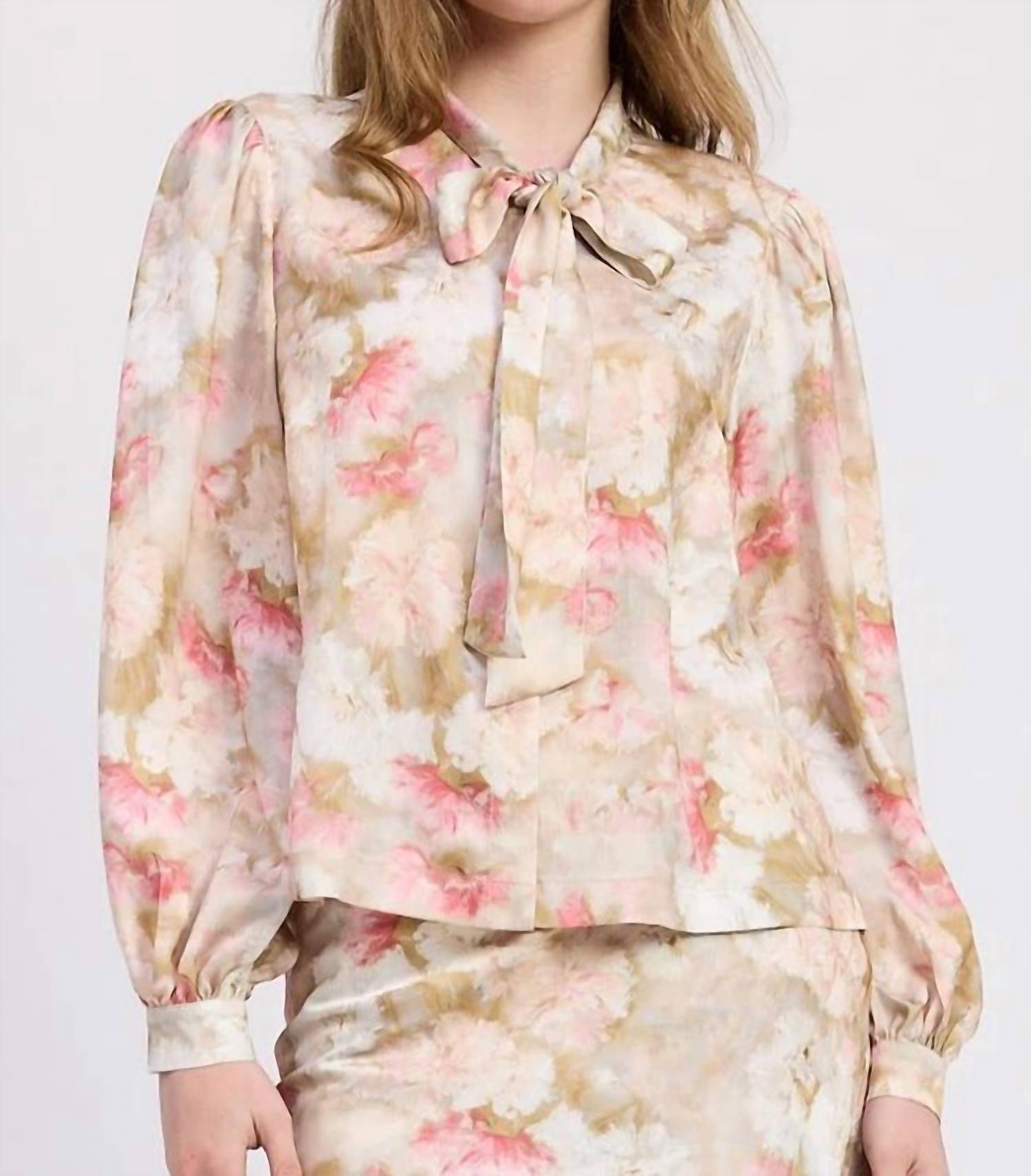 Jacquie The Label - Mackenzie Long Sleeves Blouse