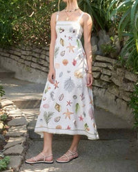 Blu Pepper - Nautical Escape Midi Dress