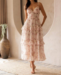Storia - Pastel Petals Dress
