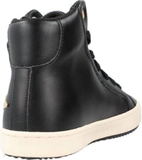 GEOX Girls' Kalispera Sneakers in black platinum - kids' sneaker - view 5