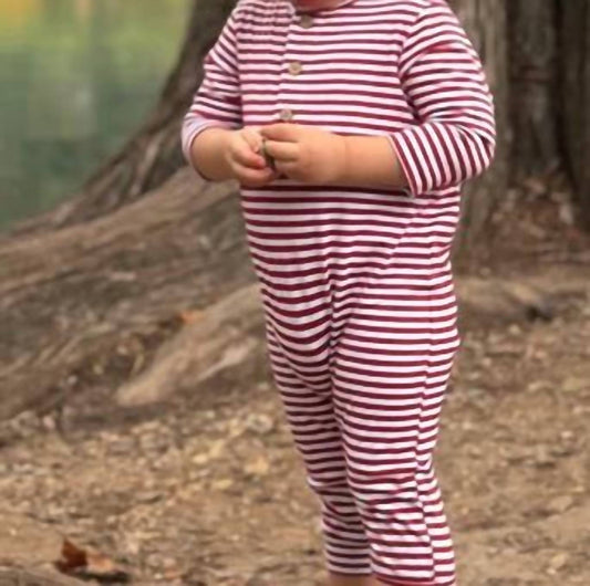 Me & Henry - Mason Stripe Romper