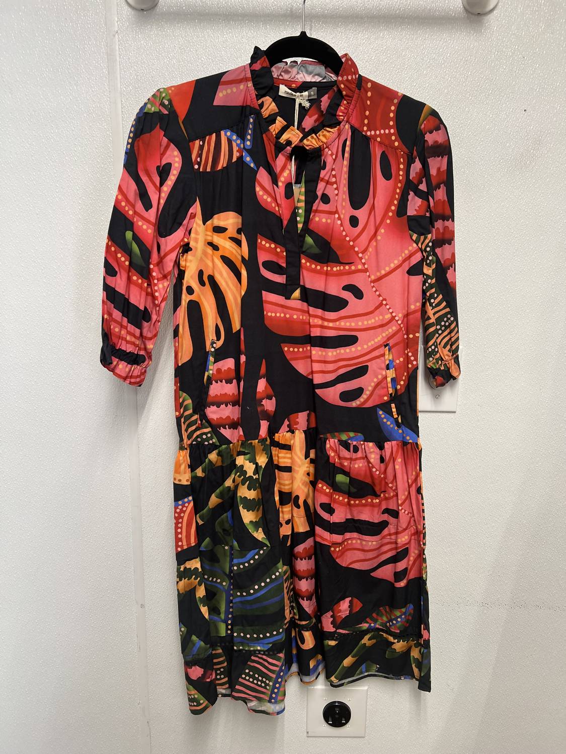 Maude Vivante - Women's Sasha Cotton Poplin Dress