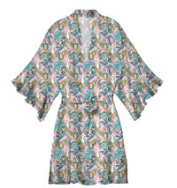 Jane Marie - Women's Silky Satin Robe