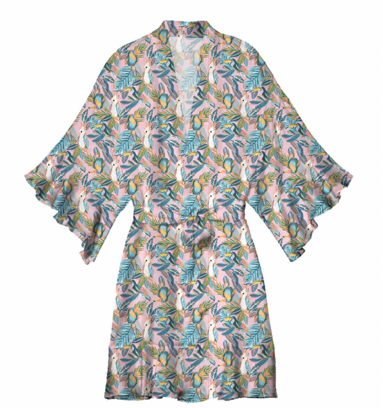 Jane Marie - Women's Silky Satin Robe
