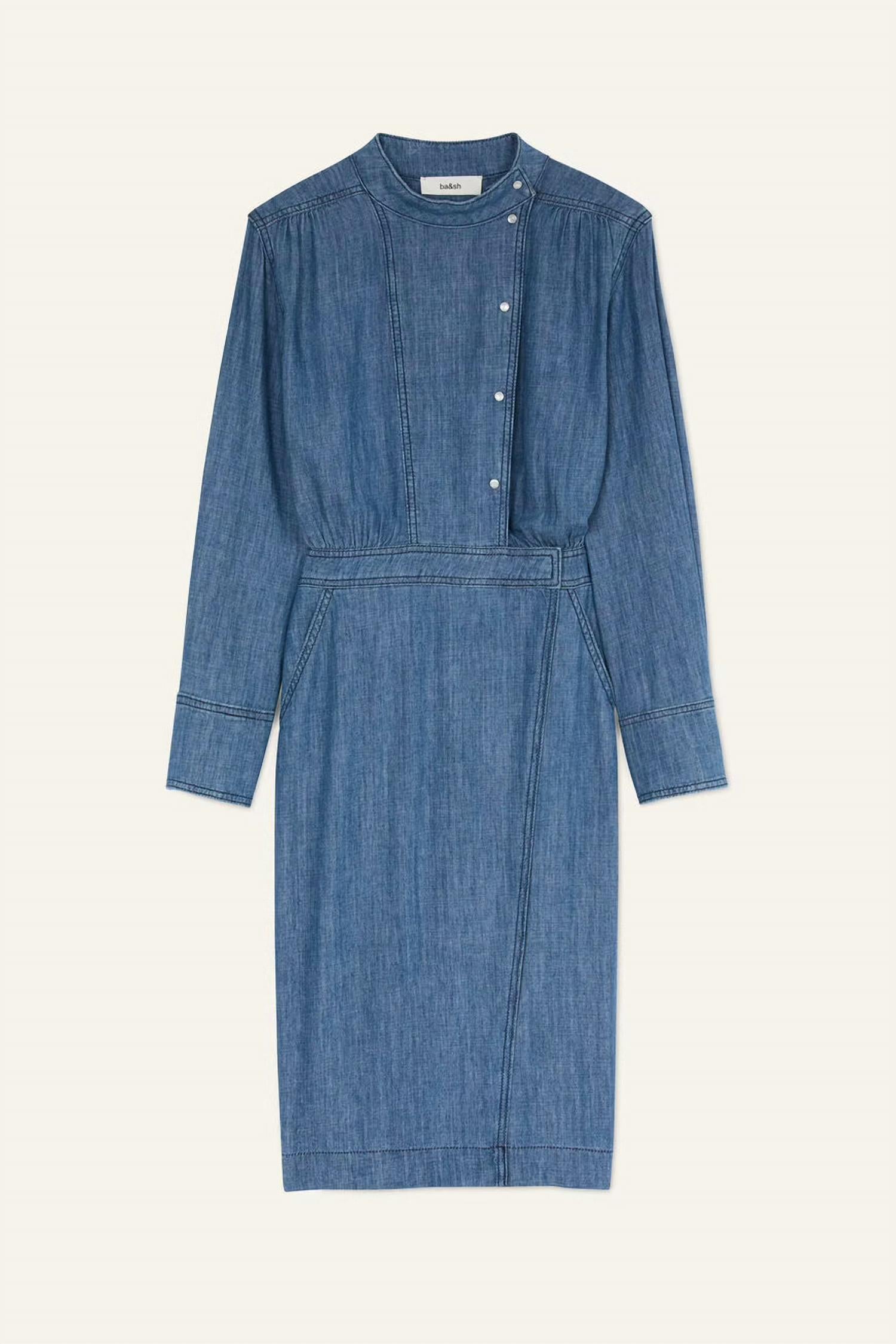 Ba&Sh - Wakie Midi Dress