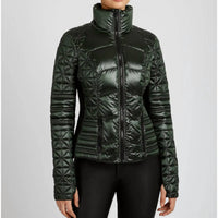 Blanc Noir - Lightweight Down Filled Packable Puffer Jacket