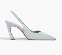 Schutz - Women's Lexi Mid Patent Pump Sandals