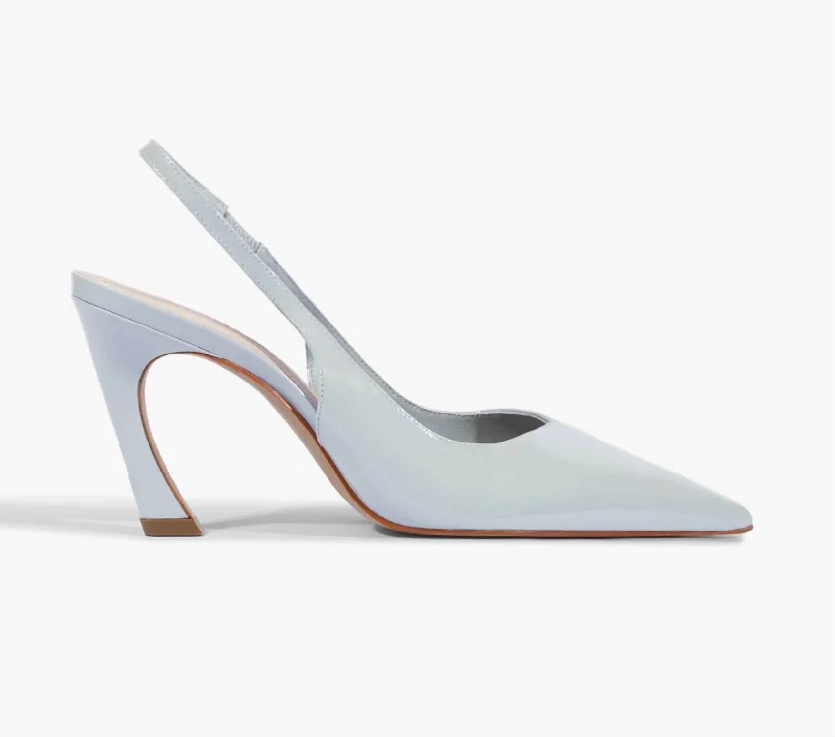 Schutz - Women's Lexi Mid Patent Pump Sandals