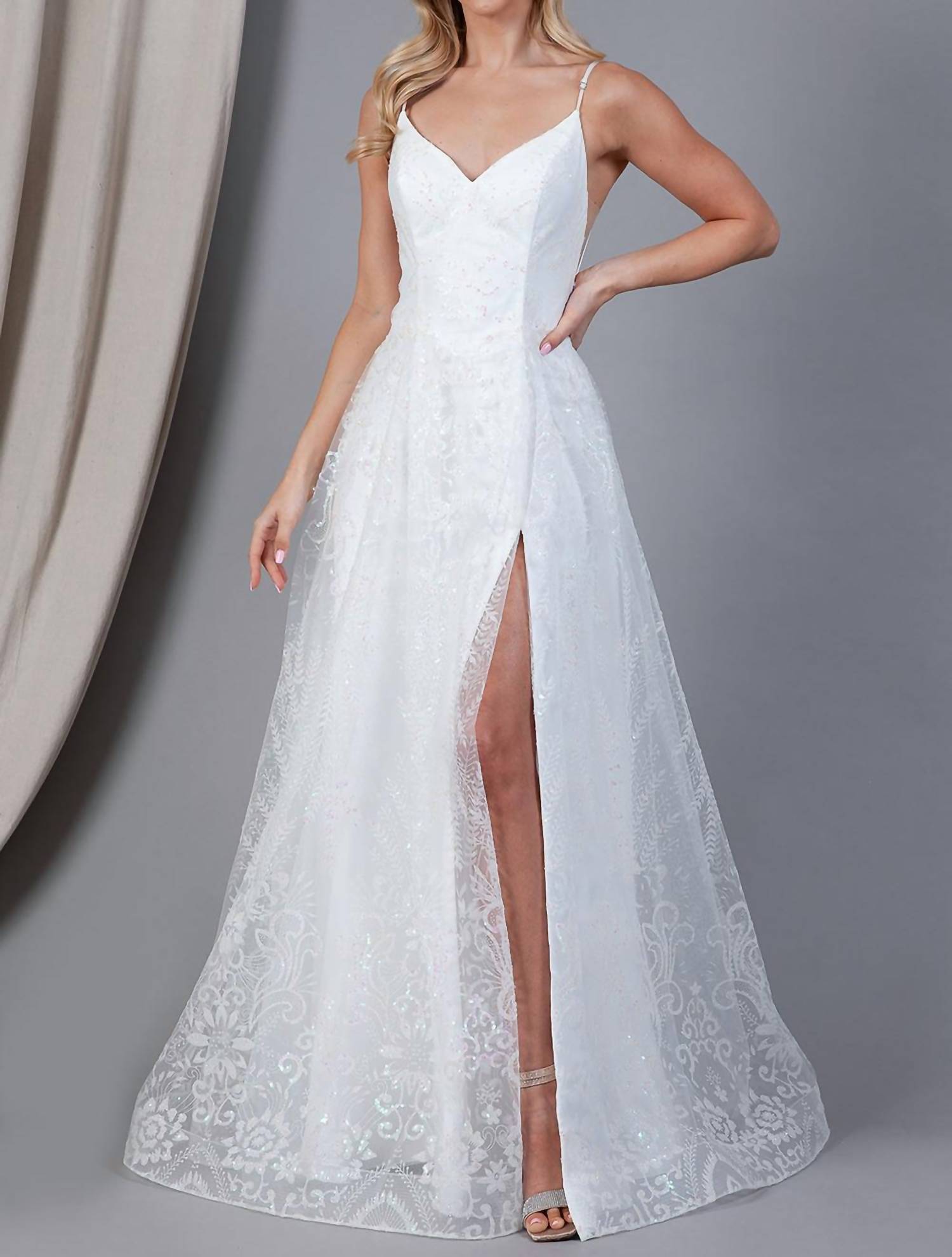 Amelia Couture - Levi Gown