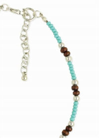 Zad - Women's Boho Southwest Style Bead Anklet