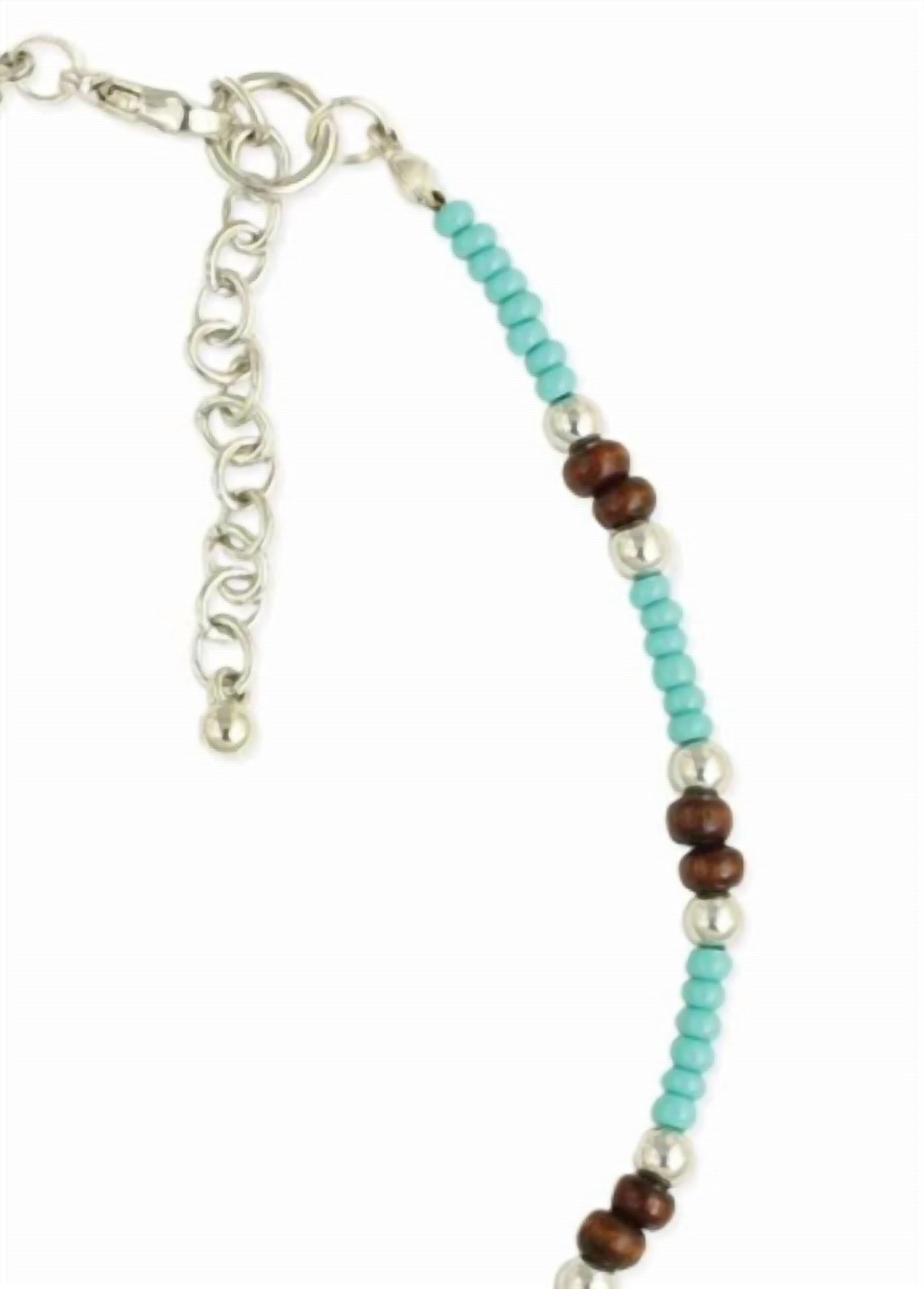 Zad - Women's Boho Southwest Style Bead Anklet