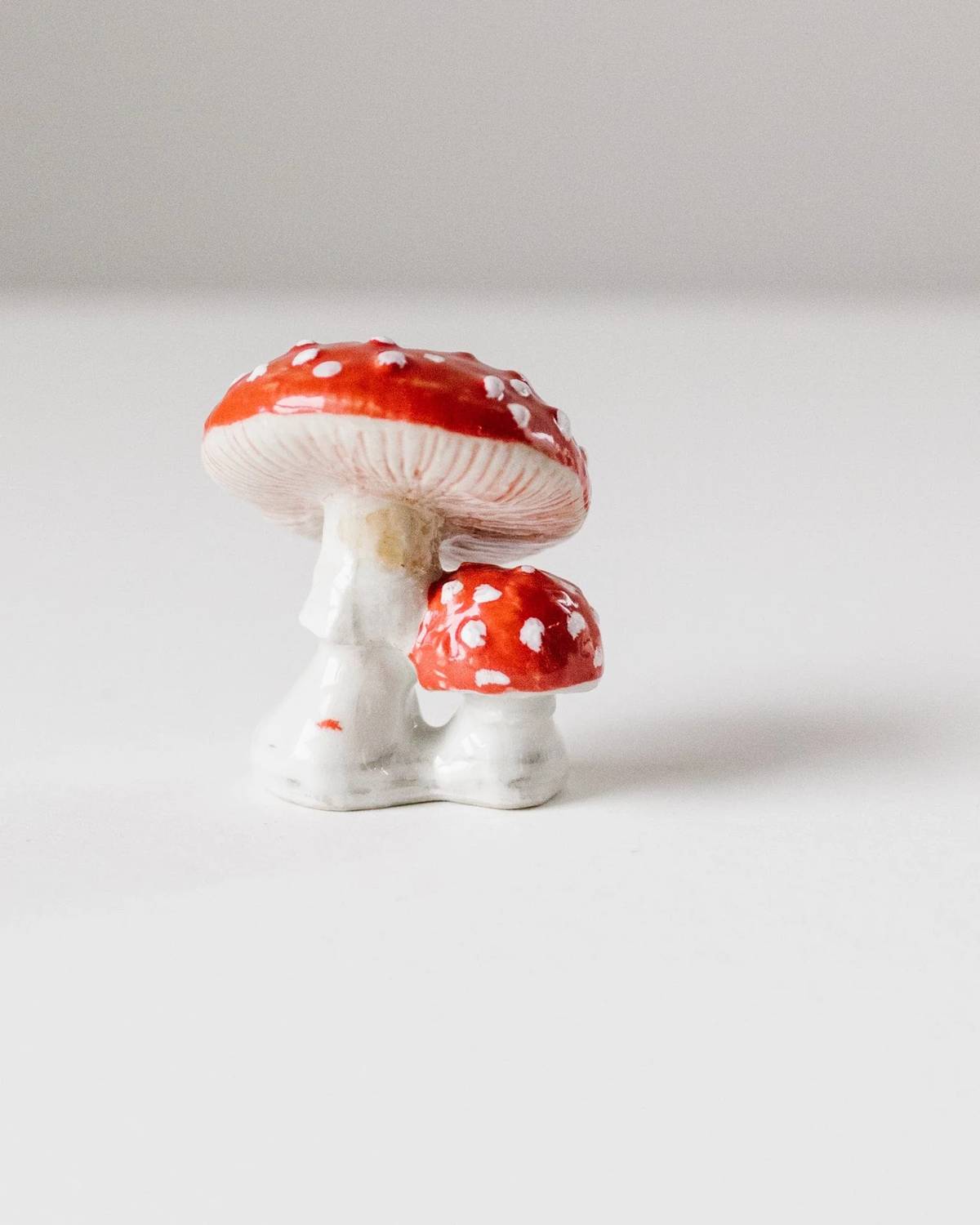 Camp Hollow - Porcelain Birthday Cake Topper