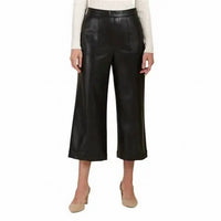 Tyler Boe - Rebecca Pleather Crop Pant