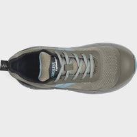 Carolina Women's Comp Toe Athletic Style Work Shoe in grey - women's shoe - view 4