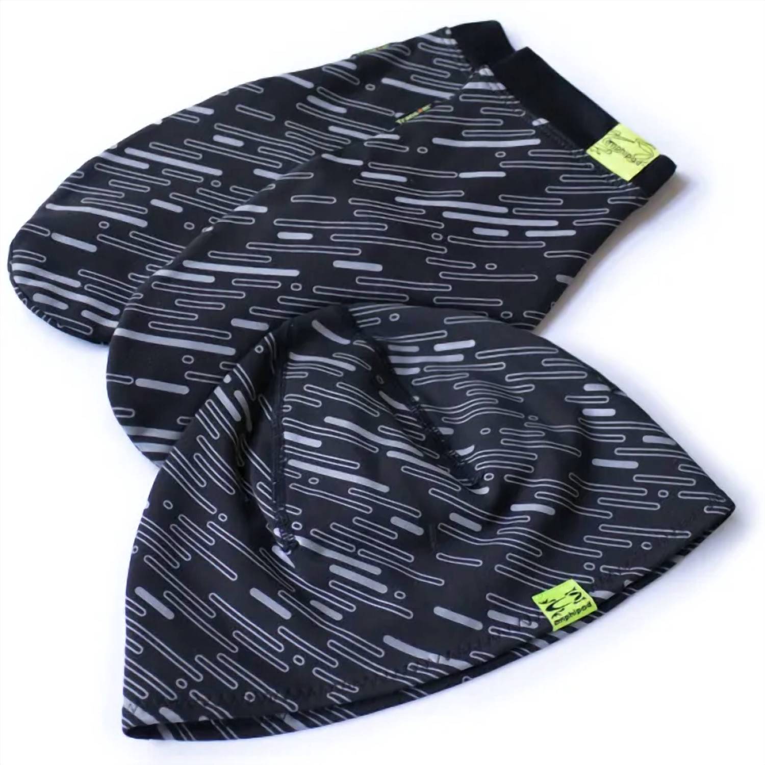Amphipod - Men's Reflective Thermal Glove & Beanie Set