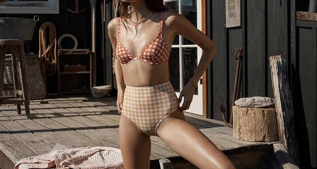 Ephemera - High Waisted Bikini Bottom
