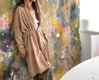 Kerri Rosenthal - Cali Fringe Long Sleeve Cardigan