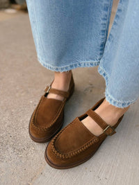 Seychelles - Women's Honeybunch Buckle Strap Loafer