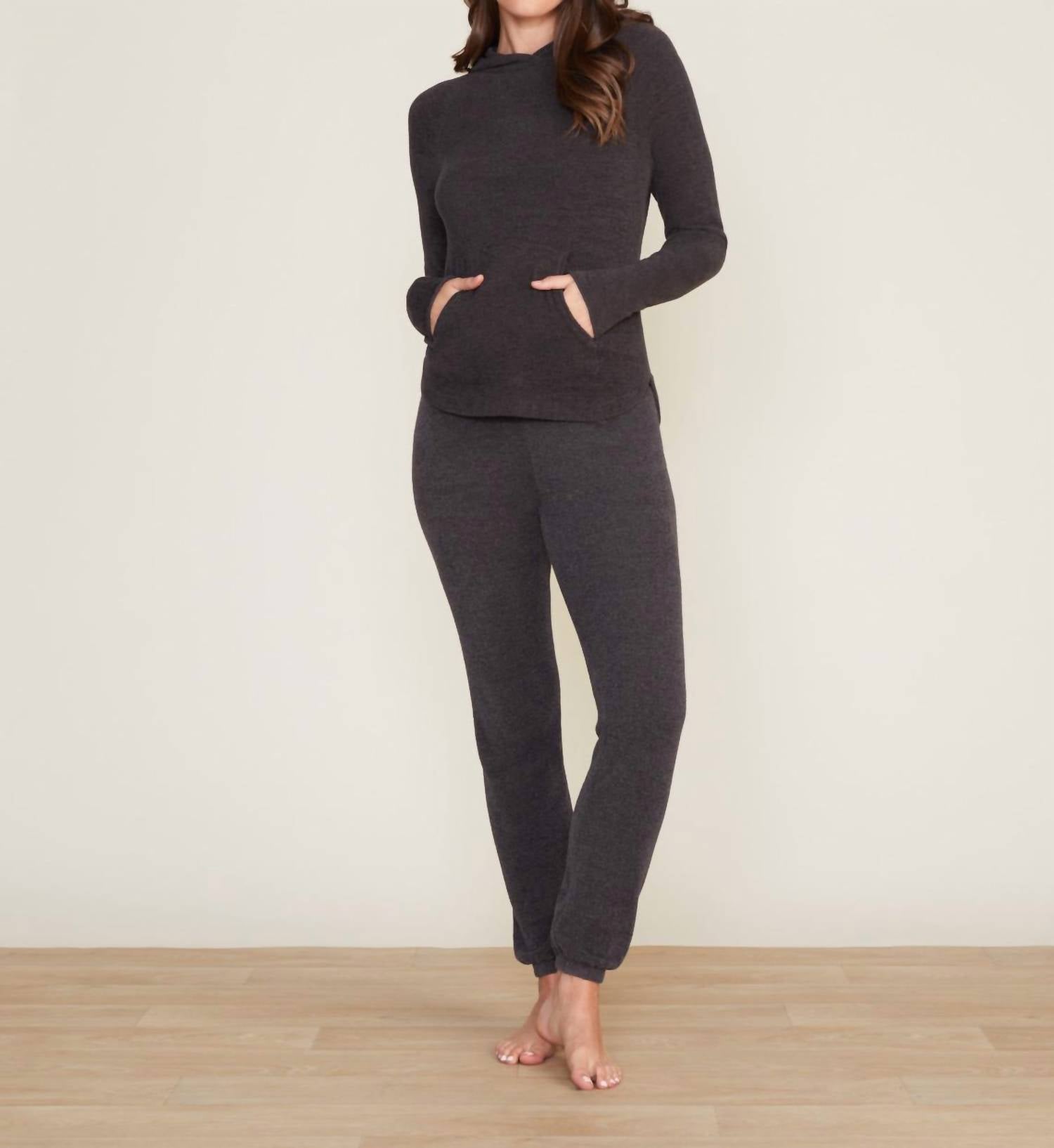 Barefoot Dreams - Cozychic Hooded Pullover Sweater