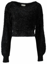 By Together - Women's Long Sleeve Shimmery Top