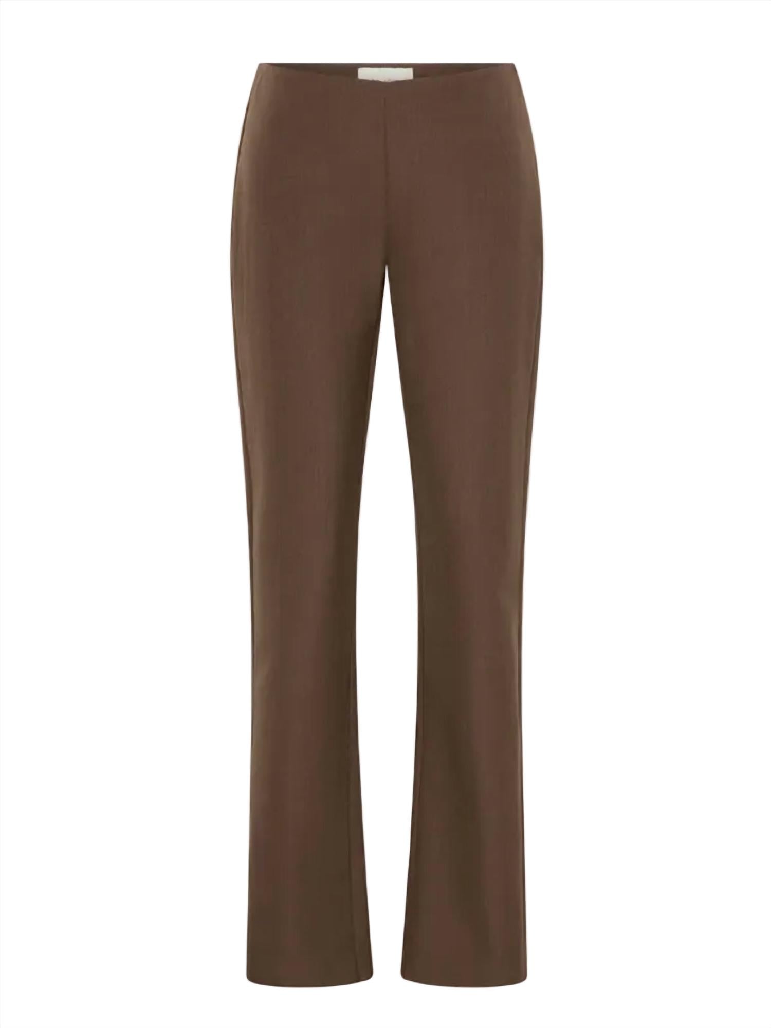St. Agni - Silk Canvas 90s Minimal Pants