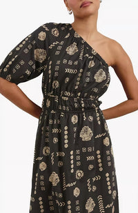 Rails Rome Dress in beach shells - women's dress - view 4