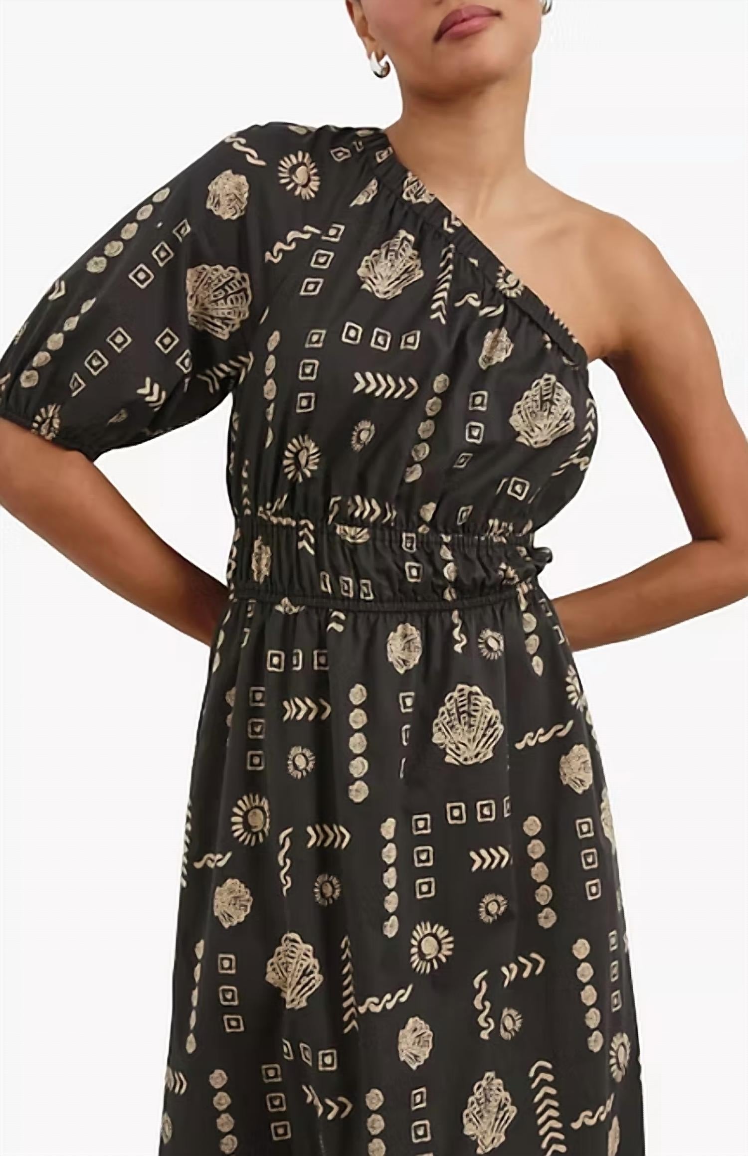 Rails Rome Dress in beach shells - women's dress - view 4