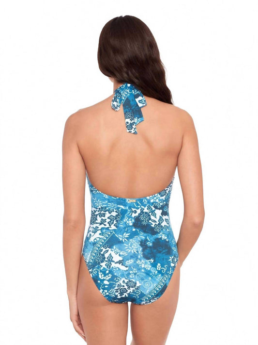 Ralph Lauren - Women's Ring One Piece Swimsuit