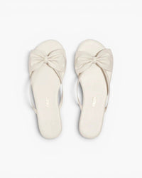 Tkees - Women's Lily Oversized Bow Flip Flop Sandal