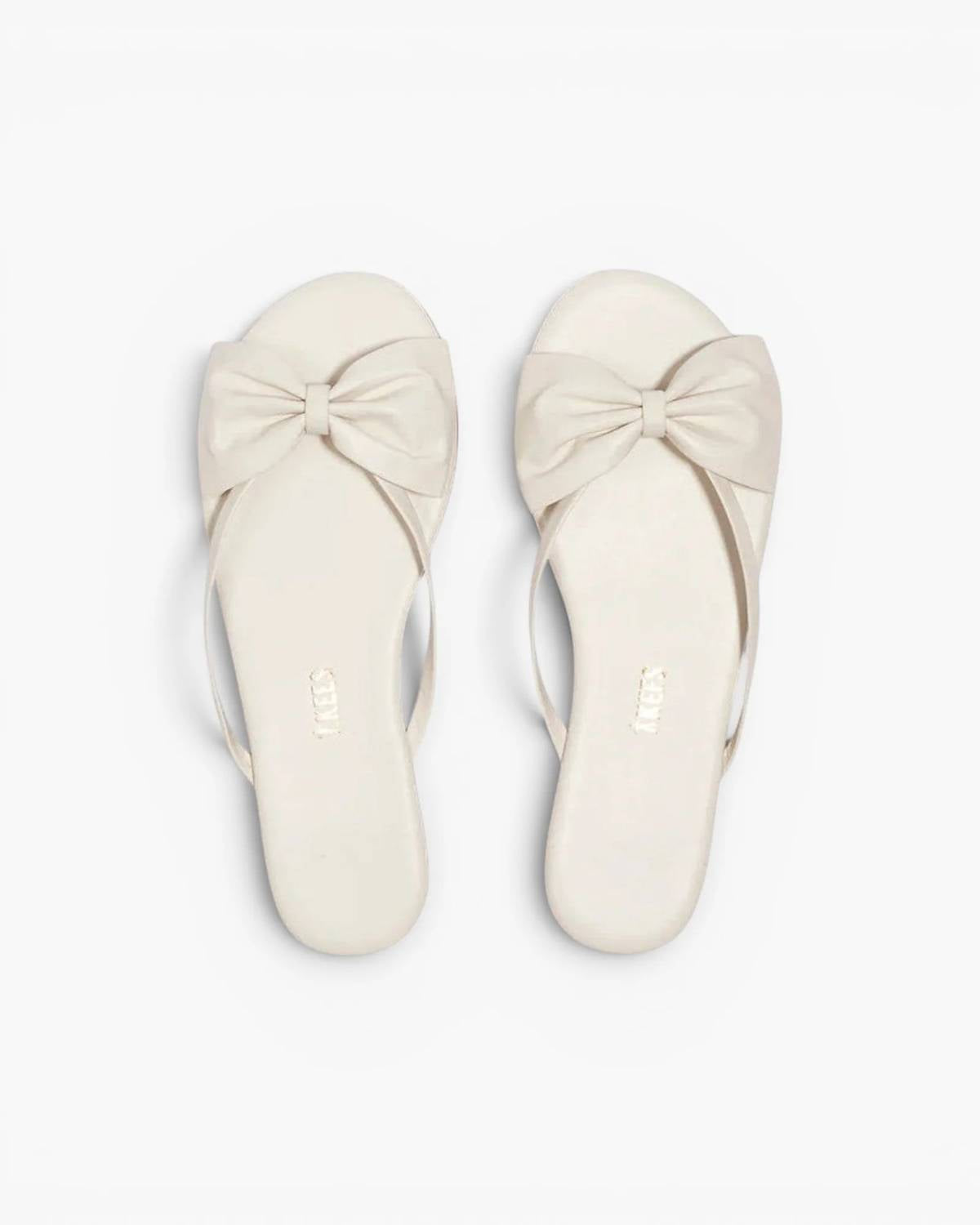 Tkees - Women's Lily Oversized Bow Flip Flop Sandal