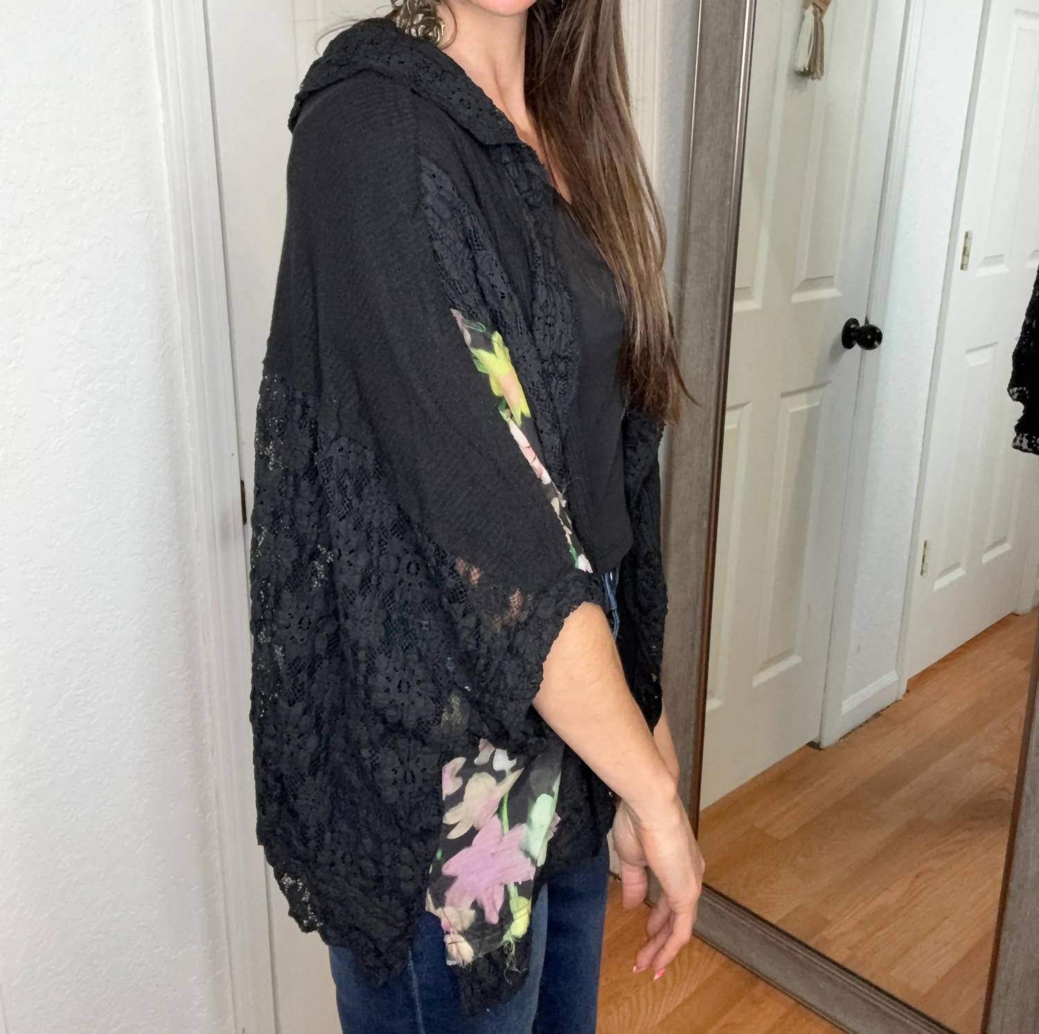 Pol - Everly 3/4 Sleeve Cardigan