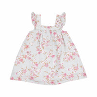 Angel Dear - Kid's Phlox Floral Sundress