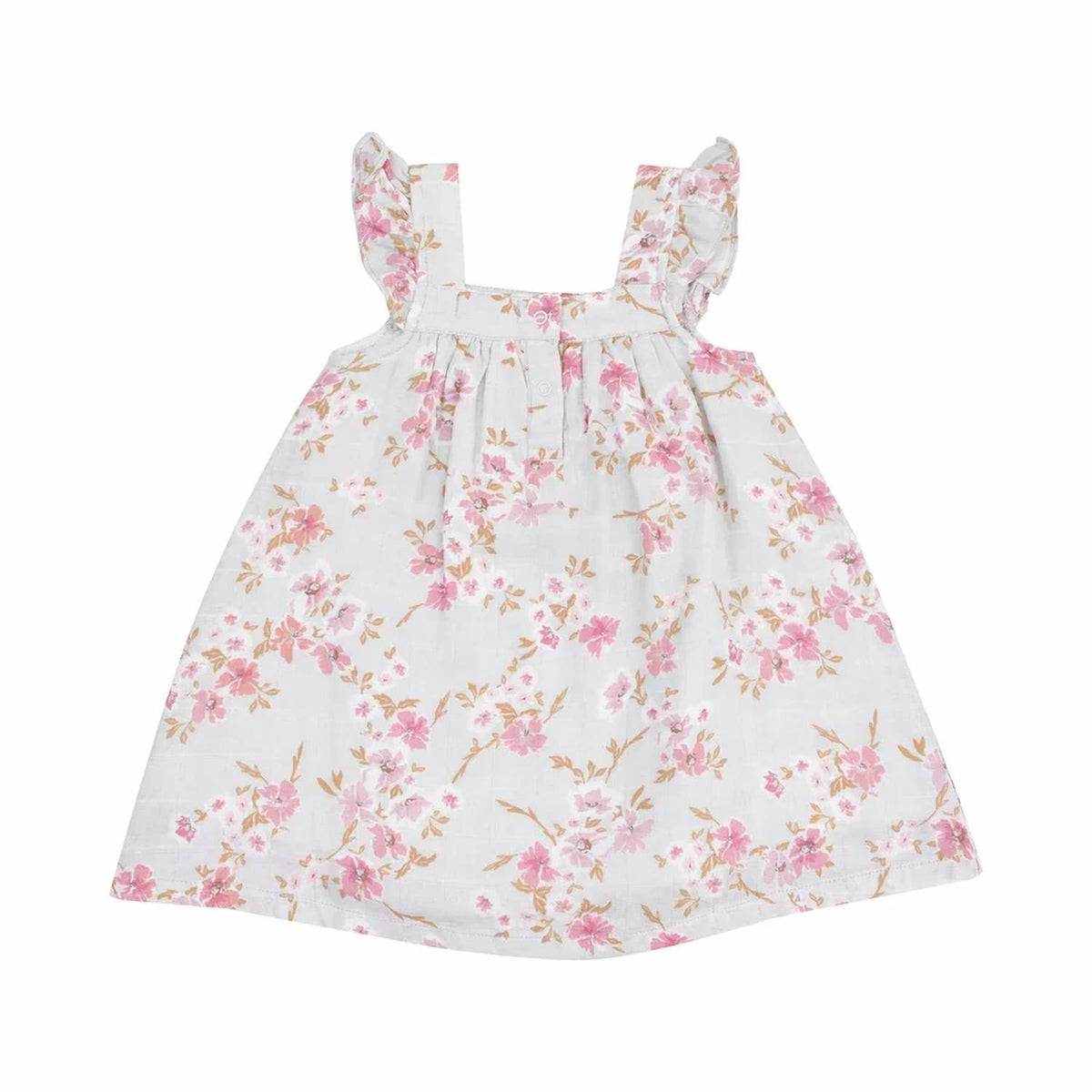 Angel Dear - Kid's Phlox Floral Sundress