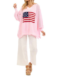 Mudpie - Americana Sweater