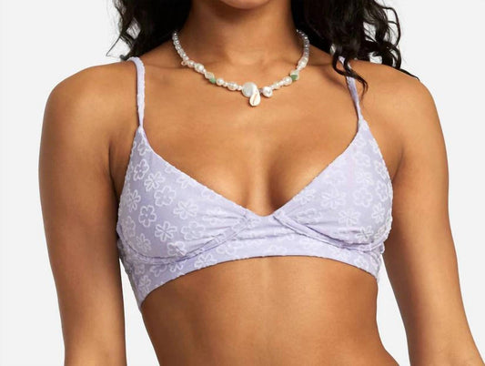 Rvca - Delia High Tri Bikini Top