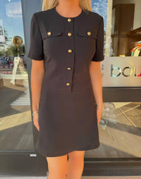 Amanda Uprichard - Greer Mini Dress