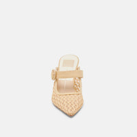 Dolce Vita - Women's Keekee Cross Hatch Raffia Heel