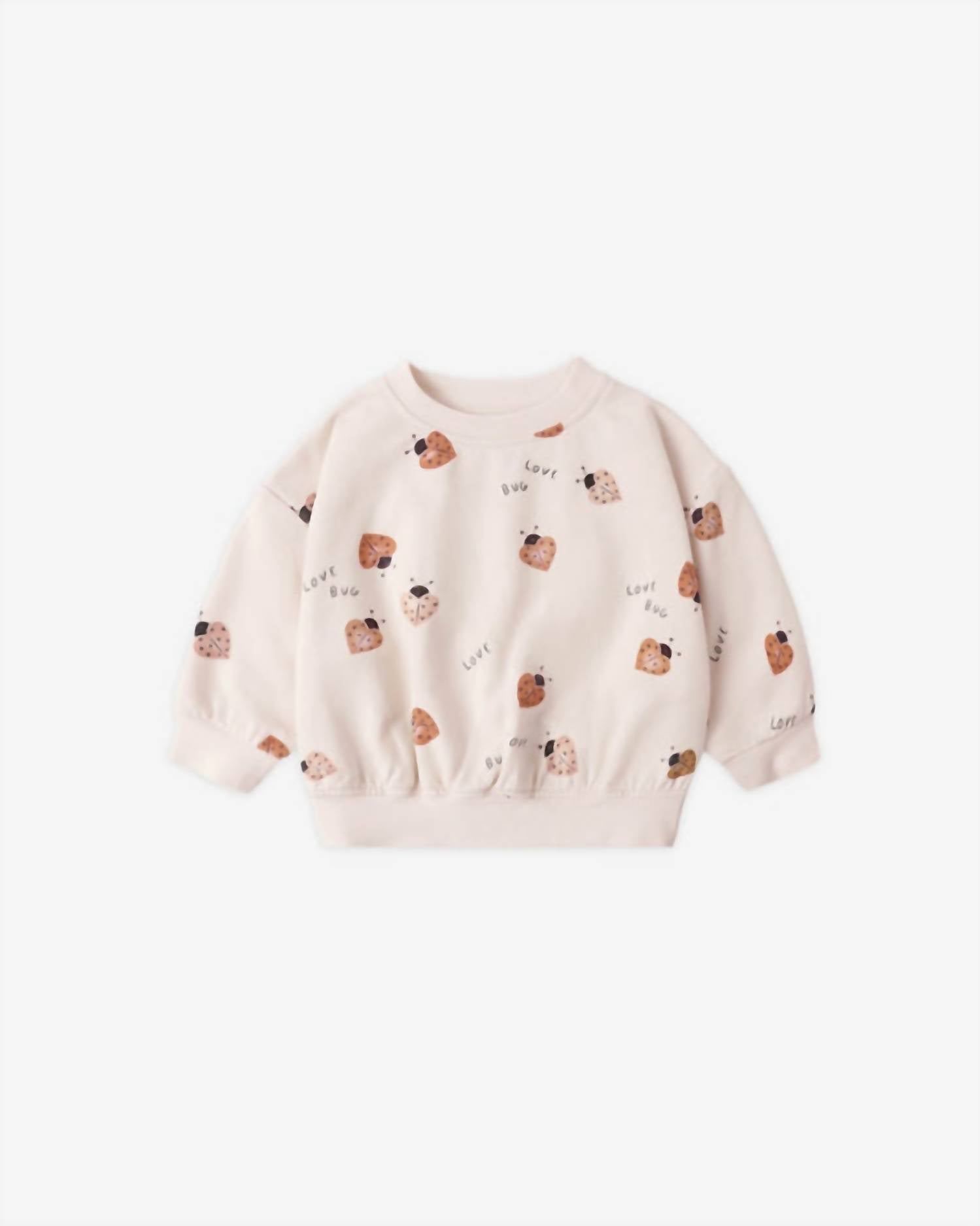 Quincy Mae - Kid'srelaxed Sweatshirt