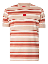 Hugo Boss - Diragolino Striped T-shirt