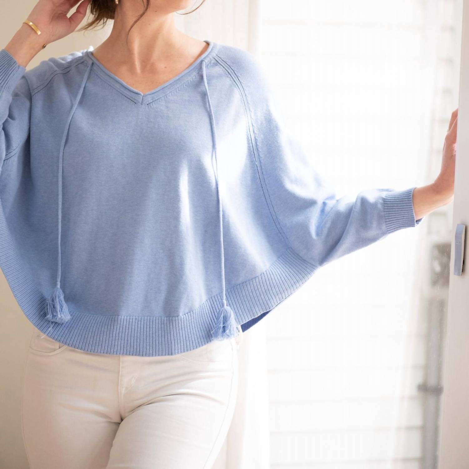 Burgess Sweaters - Women's Tess Poncho