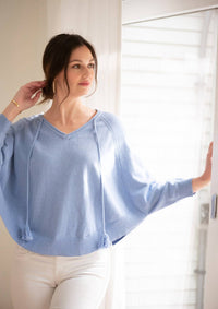 Burgess Sweaters - Women's Tess Poncho